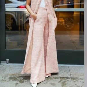 STYLEWE Pink Wide-Leg Pants